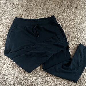 Prana Black Elastic Waist Active Pants